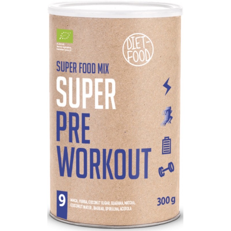 Diet Food Bio Super Pre Workout 300 g